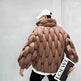 Men's Winter Cotton Thick Warm Puffer Jacket Street Hip pop style - EX-STOCK Canada