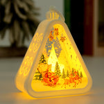 Christmas Decorations Retro Electric Candle Lamp Luminous Ornaments EX-STOCK Canada 