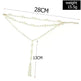 Beach Anklet Simple Multilayer Pearl Yoga - EX-STOCK CANADA