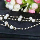 Beach Anklet Simple Multilayer Pearl Yoga - EX-STOCK CANADA