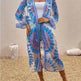 Beach Cover-up Pattern Sun Protection Cardigan Female - EX-STOCK Canada
