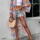 Beach Cover-up Pattern Sun Protection Cardigan Female - EX-STOCK Canada