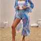 Beach Cover-up Pattern Sun Protection Cardigan Female - EX-STOCK Canada