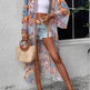 Beach Cover-up Pattern Sun Protection Cardigan Female - EX-STOCK Canada