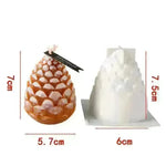 Beautiful Blooming Scented Candle Diy Mold - EX-STOCK CANADA