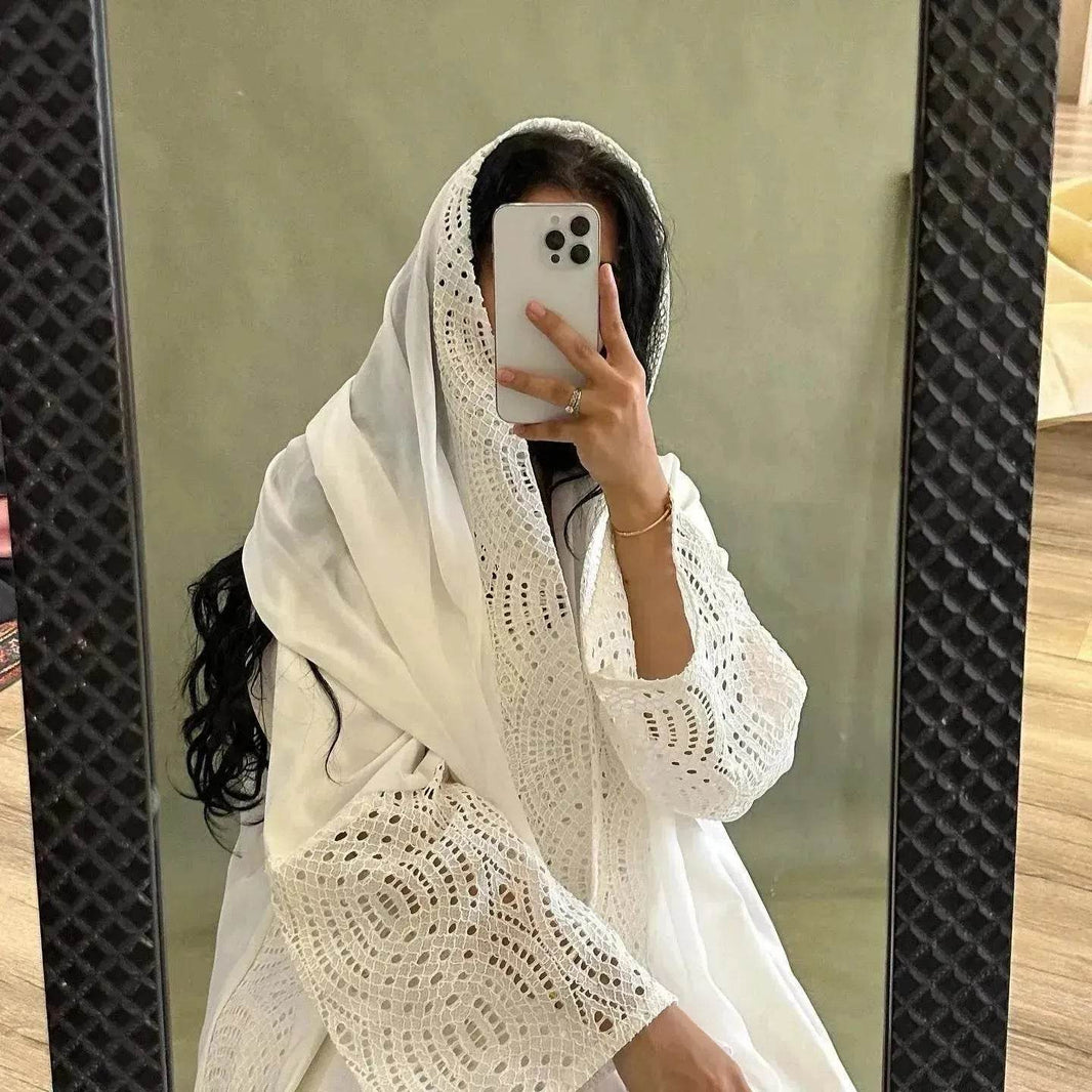 Beautiful Cardigan Robe Abaya Dress for Arab Dubai Turkey Middle East Women. - EX-STOCK Canada