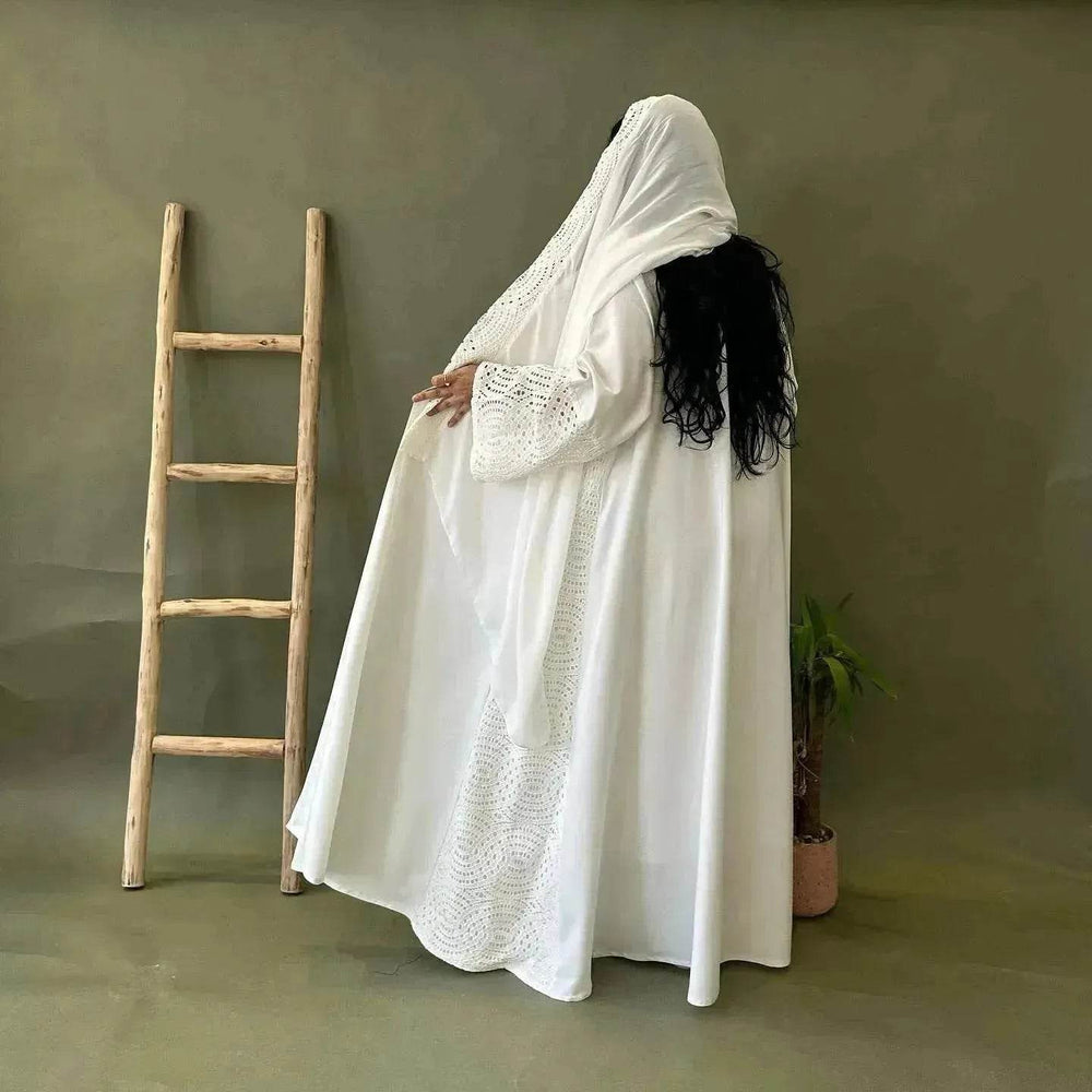 Beautiful Cardigan Robe Abaya Dress for Arab Dubai Turkey Middle East Women. - EX-STOCK Canada