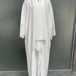 Beautiful Cardigan Robe Abaya Dress for Arab Dubai Turkey Middle East Women. - EX-STOCK Canada