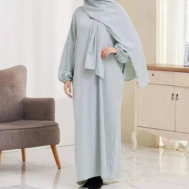 Casual Plain Everyday Abaya for ArabArabic Women Kaftan Abaya for Umrah and Haji. - EX-STOCK Canada