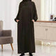 Casual Plain Everyday Abaya for ArabArabic Women Kaftan Abaya for Umrah and Haji. - EX-STOCK Canada