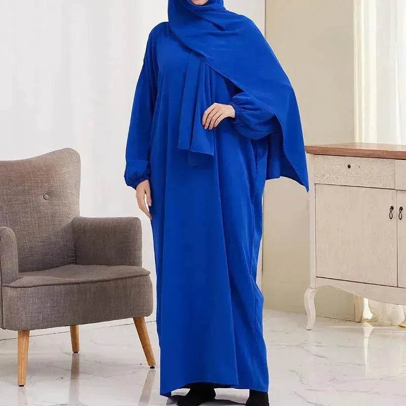 Casual Plain Everyday Abaya for ArabArabic Women Kaftan Abaya for Umrah and Haji. - EX-STOCK Canada