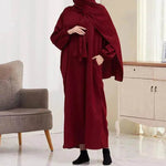 Casual Plain Everyday Abaya for ArabArabic Women Kaftan Abaya for Umrah and Haji. - EX-STOCK Canada