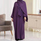 Casual Plain Everyday Abaya for ArabArabic Women Kaftan Abaya for Umrah and Haji. - EX-STOCK Canada