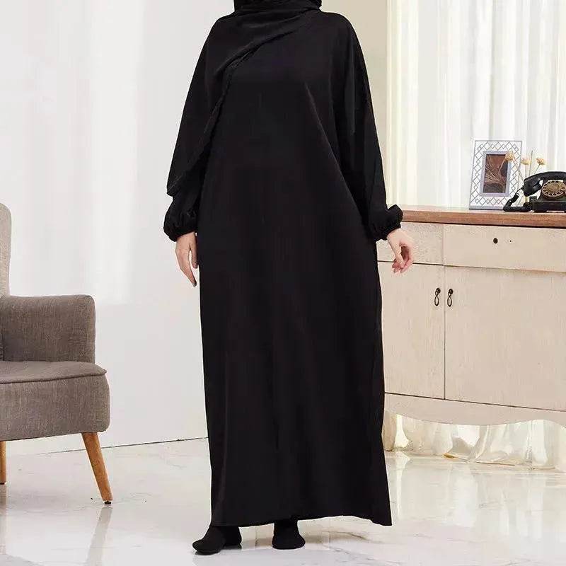 Casual Plain Everyday Abaya for ArabArabic Women Kaftan Abaya for Umrah and Haji. - EX-STOCK Canada