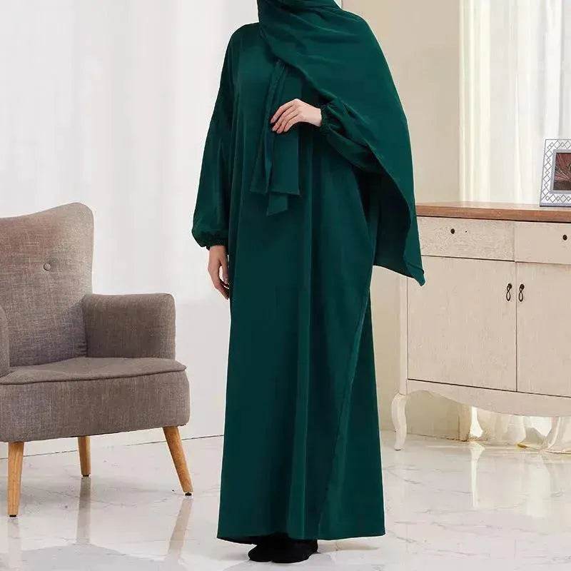 Casual Plain Everyday Abaya for ArabArabic Women Kaftan Abaya for Umrah and Haji. - EX-STOCK Canada