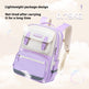 Lightweight Burden Alleviation Large Capacity Student Schoolbag EX-STOCK