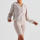 Women's Half Zipper Drawstring Workout Clothes - EX-STOCK CANADA