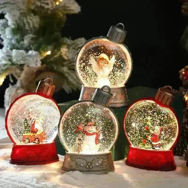 Christmas Holiday Decorations Hanging Luminous Simulation Light LED Decoration Scene Layout Flame Light Home Decor - EX-STOCK CANADA