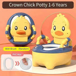 Best Kids Children Potty Training Cartoon Toilet Seat - EX-STOCK Canada