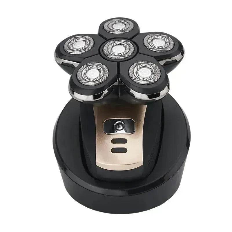 Best Smart Digital Men's 5 in 1 Electric USB Rechargeable Super Shaver - EX-STOCK Canada