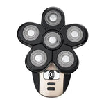 Best Smart Digital Men's 5 in 1 Electric USB Rechargeable Super Shaver - EX-STOCK Canada