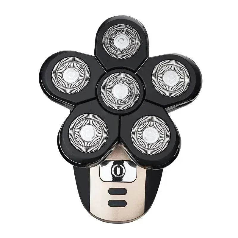 Best Smart Digital Men's 5 in 1 Electric USB Rechargeable Super Shaver - EX-STOCK Canada