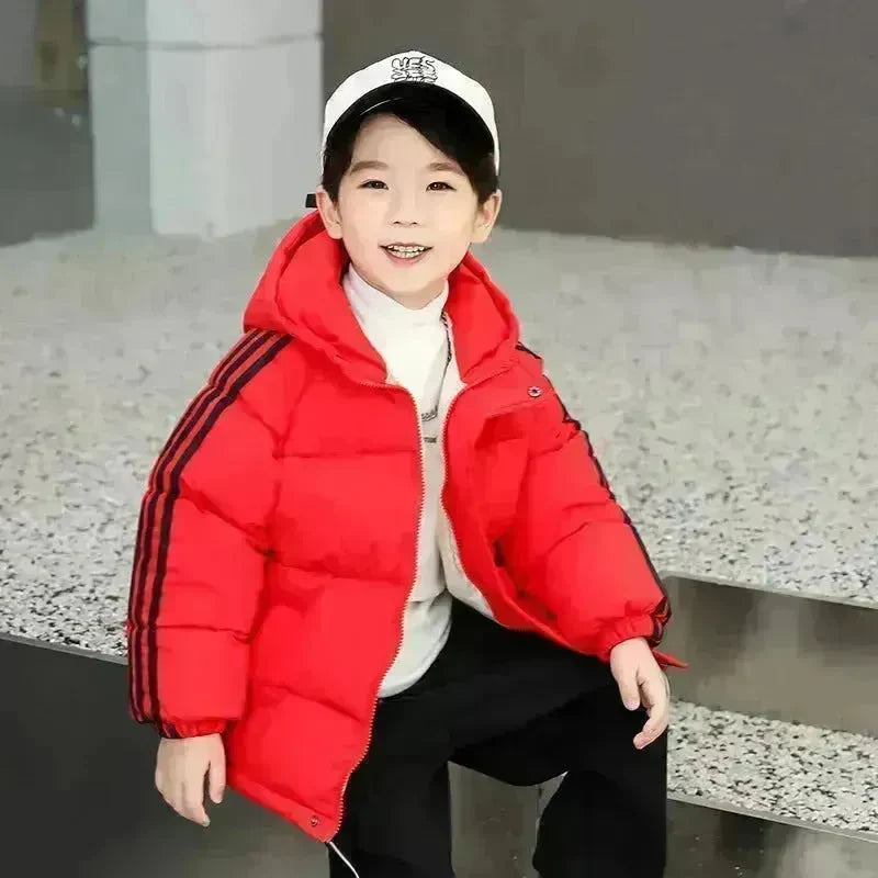 Children's Cotton Clothes Thickened Fall Winter Coat - EX-STOCK CANADA