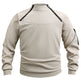 Stand Collar Men's Sweater Warm And Loose Solid Color Clothing EX-STOCK Canada 