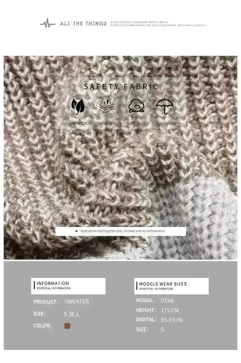 New style Autumn Winter Women Long Knitted Sweater Cardigan - EX-STOCK CANADA