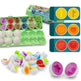 Baby Learning Educational Toy Smart Egg Toy Games Shape Matching Sorters Toys Montessori Eggs Toys For Kids Children - EX-STOCK CANADA