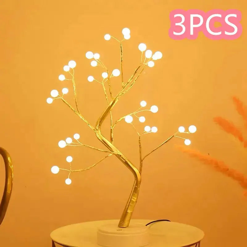 Led Copper Wire Light Bedroom Desk Table Light - EX-STOCK CANADA