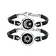 Lovers Sun-Moon Smart Sensing Couple Bracelet - EX-STOCK CANADA