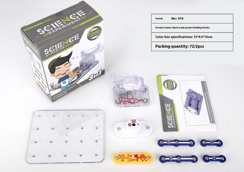 Student Creativity Diy Science Experiment Toy Material - EX-STOCK CANADA
