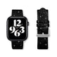 Leather Single Ring Glitter Buckle Couple Watch Strap Suitable for Apple Watch - EX-STOCK Canada