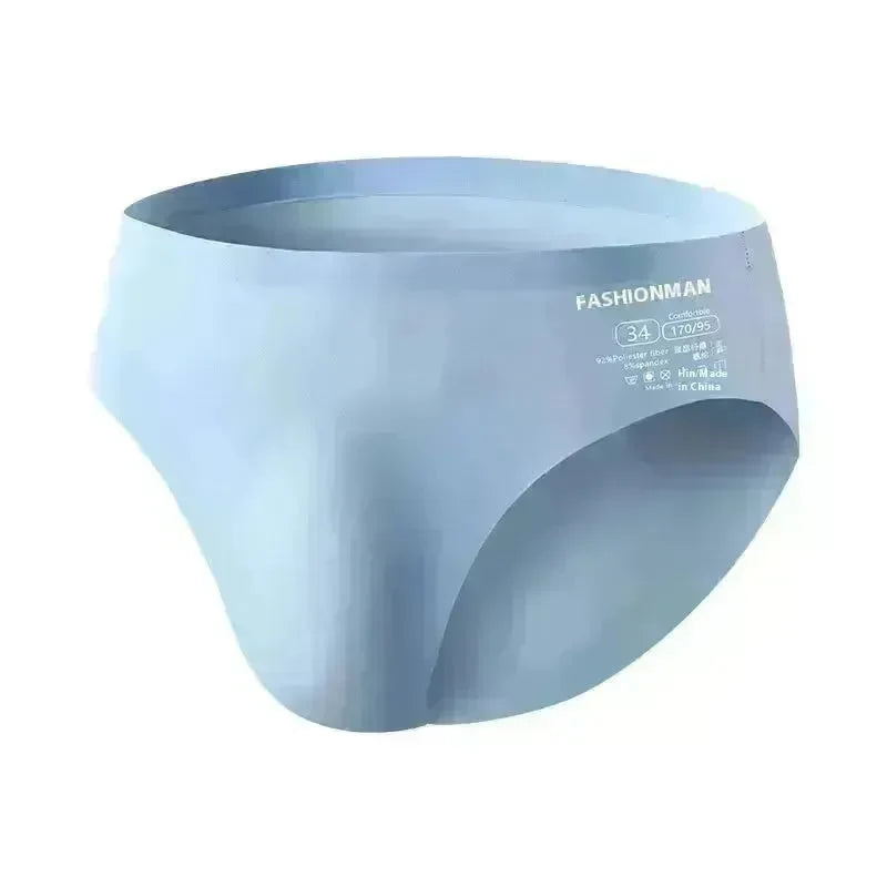 Ice Silk Men's Underwear Summer Seamless Briefs - EX-STOCK CANADA