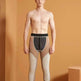 Men's Cotton Pants Graphene Waist Support Fleece-lined Long John - EX-STOCK Canada