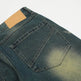 Washing Indentation Denim Bootcut Jeans Pants Men - EX-STOCK Canada
