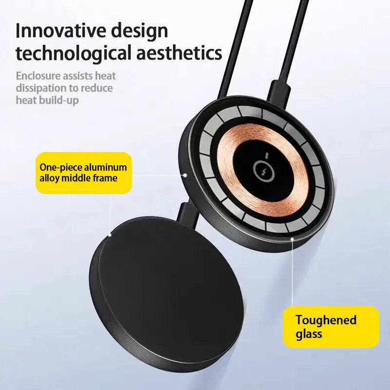 Cell Phone Fast wireless charger cordless phone charger - EX-STOCK CANADA