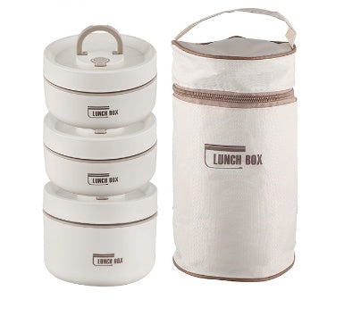 Portable Self-heating Japanese Thermal Insulation Lunch Box EX-STOCK