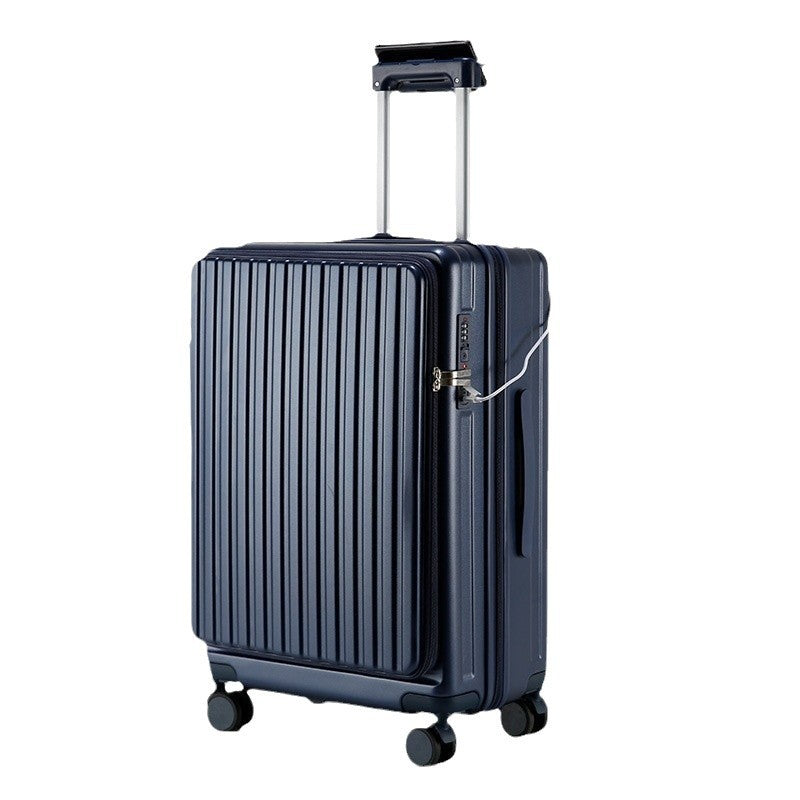 New ABS Business Front Opening 20-inch Luggage | EX-STOCK Canada 
