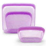 Reusable Silicone Storage Bag Vacuum seal Bag - EX-STOCK CANADA