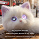 Interactive AI Cat Plush Toy – Rechargeable Electronic Pet