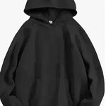 Women's Solid Color Long Sleeved Sweatshirt - EX-STOCK CANADA