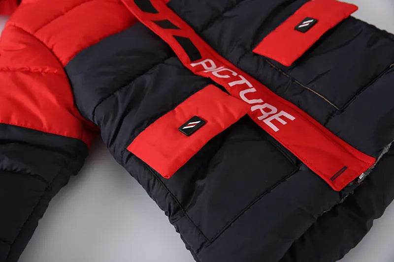 Children's Boys' Thickening Coat - EX-STOCK Canada