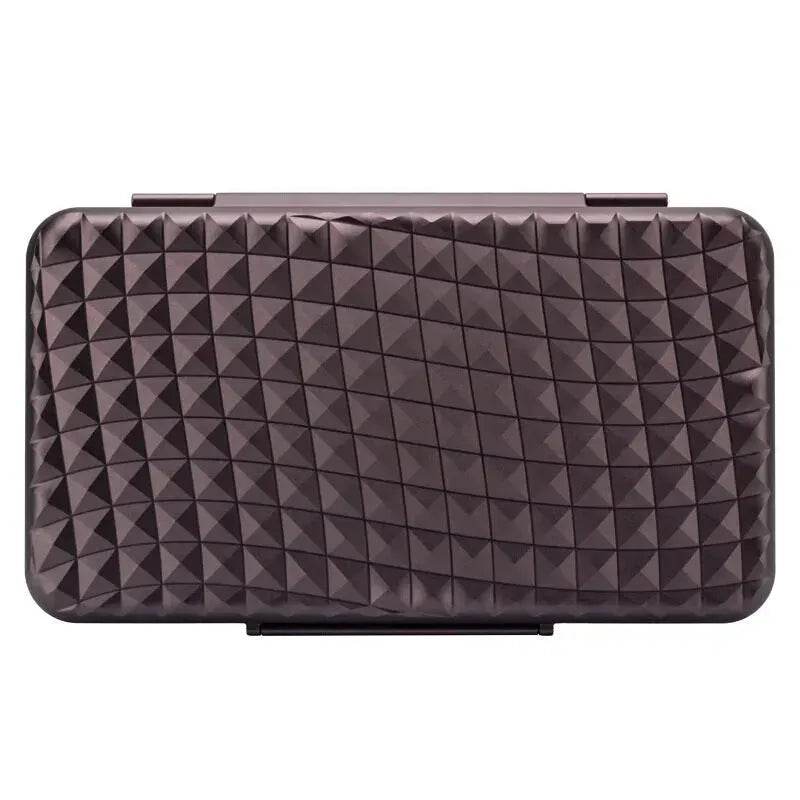 Luxury Portable Aviation Aluminum Humidor Cigar Case - EX-STOCK Canada