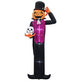 12ft Caped Pumpkin Man, Halloween Inflatable Decoration 12V - EX-STOCK Canada