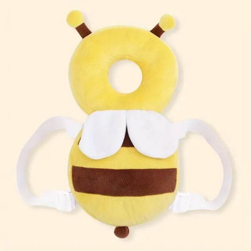 Head Back Protector Baby Protect Pillow Learn Walk Headgear Prevent Injured Safety Pad Prevention Fall Cartoon Bee Kids Pillows - EX-STOCK Canada