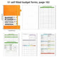 Amazon A May Plan Cash Budget Planner Week Plan English Foreign Trade Notebook - EX-STOCK CANADA