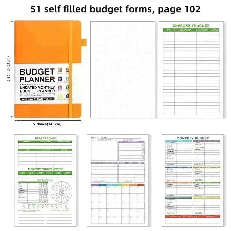 Amazon A May Plan Cash Budget Planner Week Plan English Foreign Trade Notebook - EX-STOCK CANADA