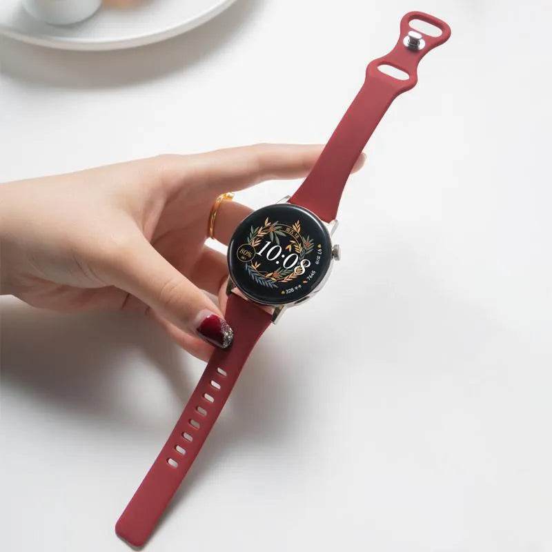 Small Waist Silicone Watch Strap - EX-STOCK Canada